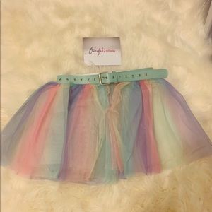 Rainbow skirt